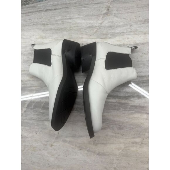 Camper white chelsea bootie womens 40 US 10 - Picture 6 of 11